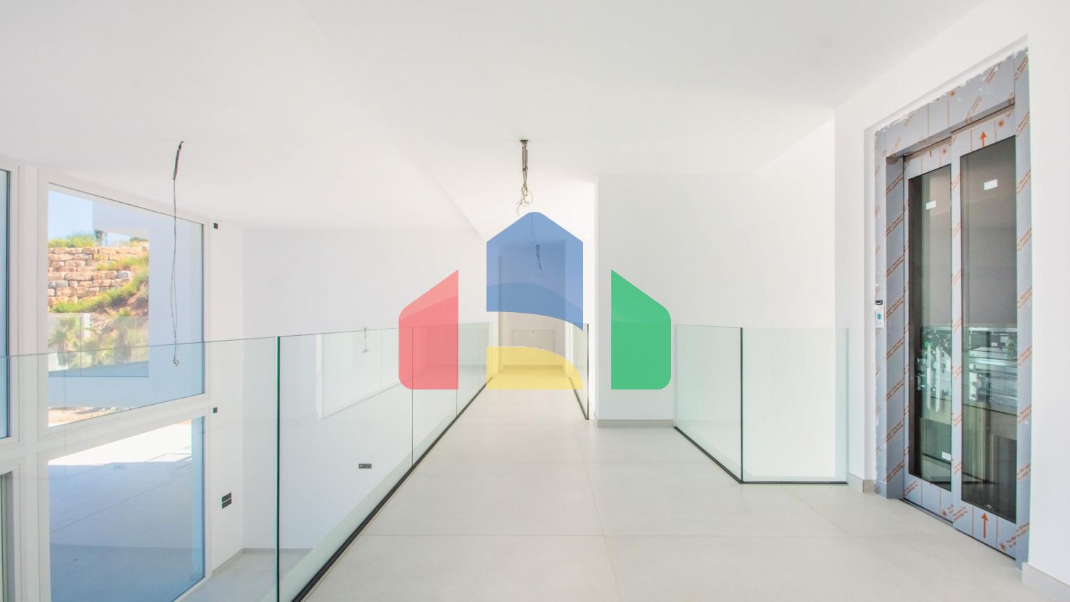 Роскошная вилла в тихом районе