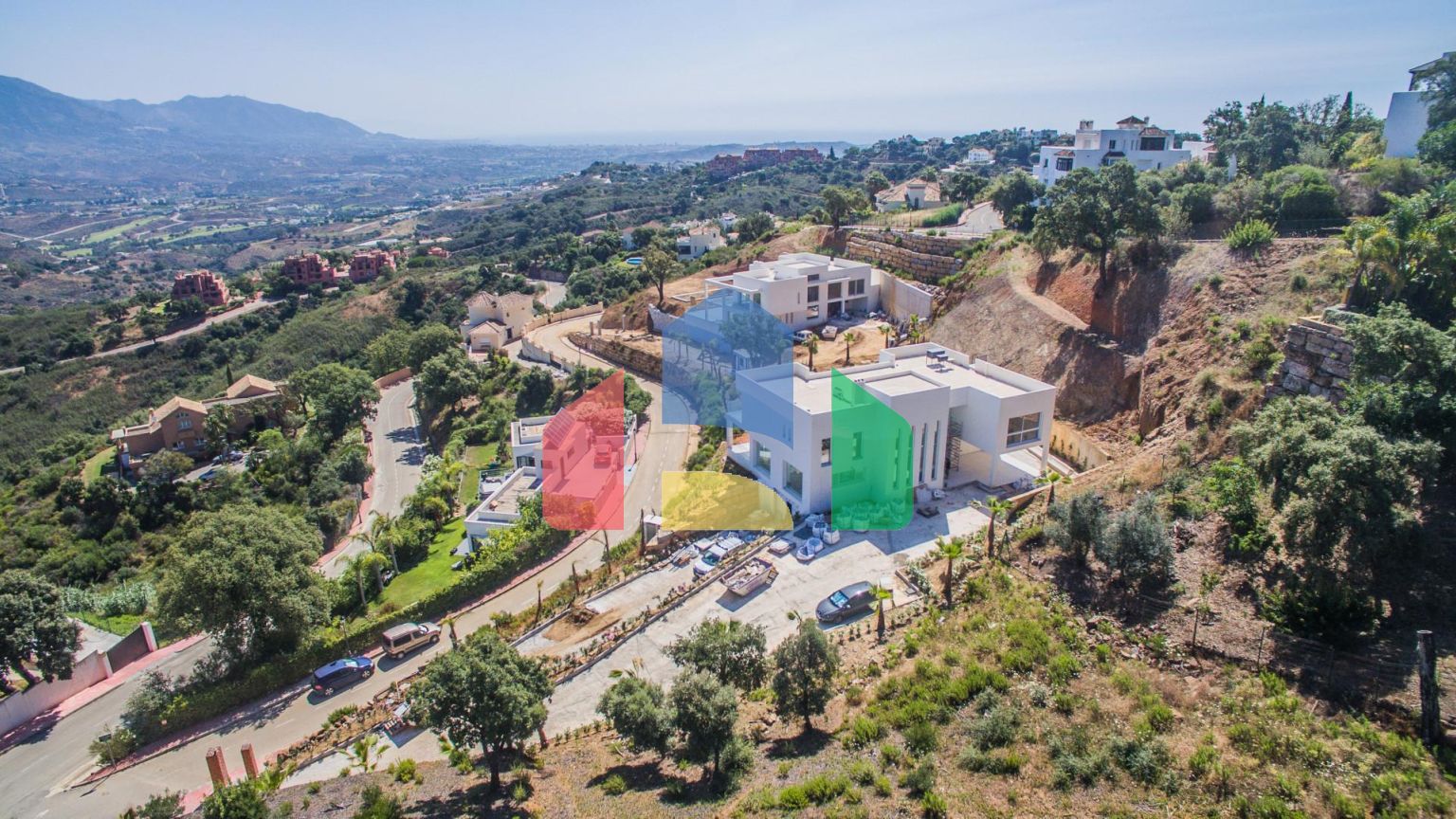 Роскошная вилла в тихом районе