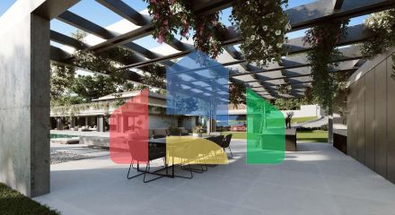 Роскошная современная вилла на первой линии гольфа в Марбелье