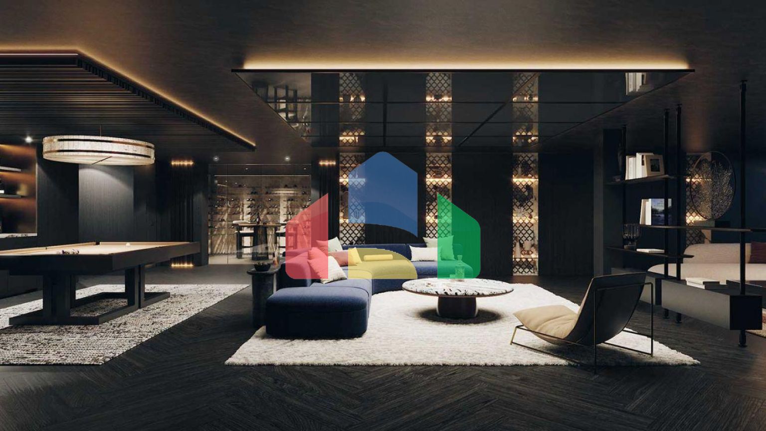 Роскошная современная вилла на первой линии гольфа в Марбелье