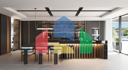 Роскошная современная вилла на первой линии гольфа в Марбелье