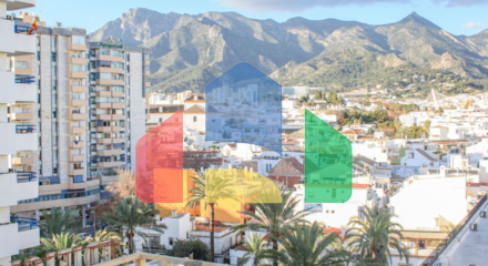 Ваш дом у моря: светлая квартира на первой линии набережной Марбельи с бассейнами и видами