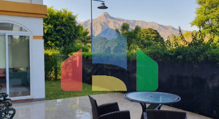 Элегантная квартира на первом этаже в Dama de la Noche, рядом с Пуэрто-Банусом