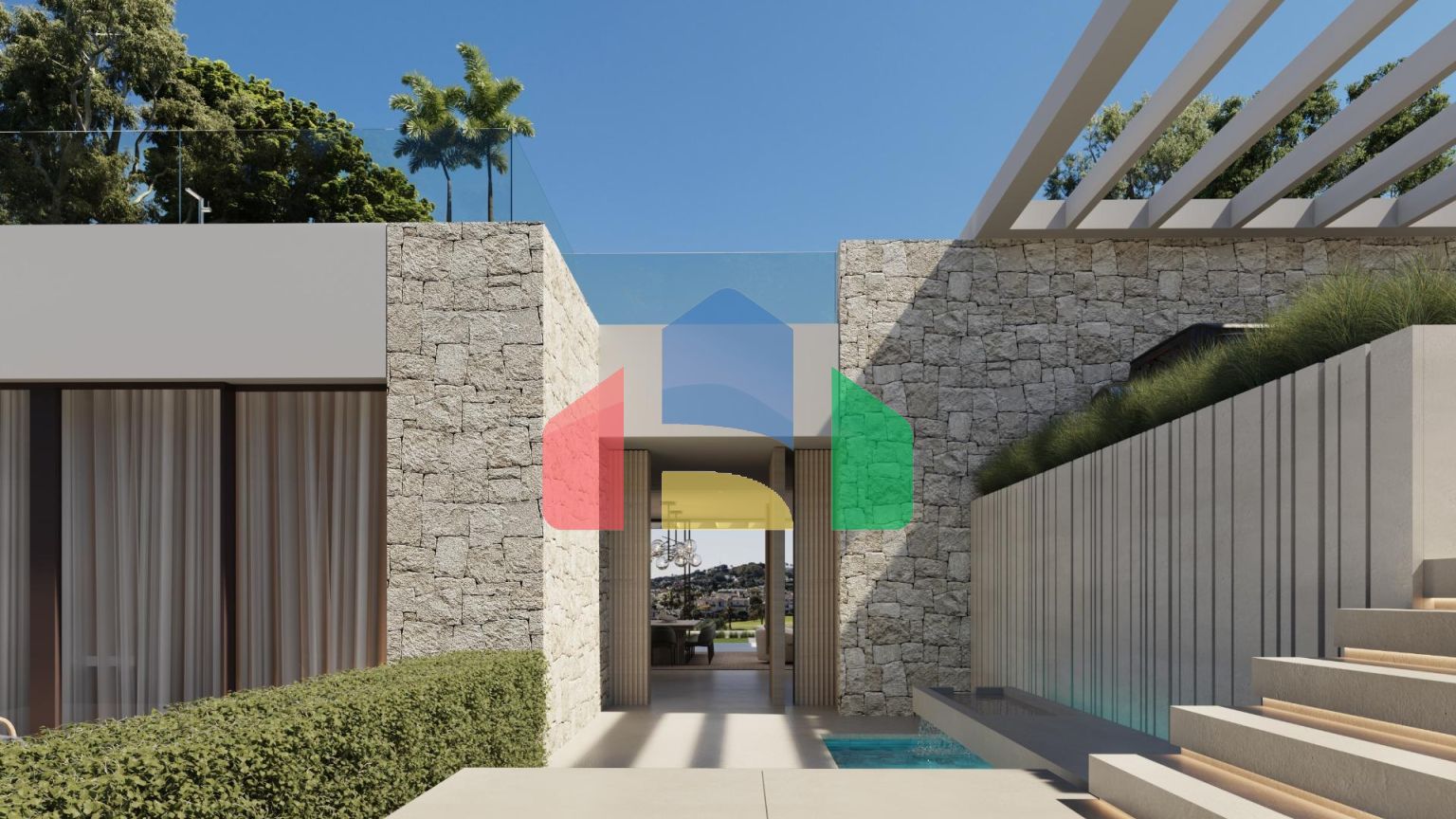 ВЕЛИКОЛЕПНАЯ ВИЛЛА КЛАССА ЛЮКС В НЕПОСРЕДСТВЕННОЙ БЛИЗОСТИ ОТ МАРБЕЛЬИ