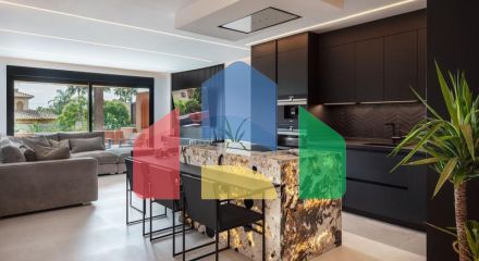 Представляем пляжный рай вашей мечты: недавно отремонтированная квартира с тремя спальнями в Пуэрто Банусе