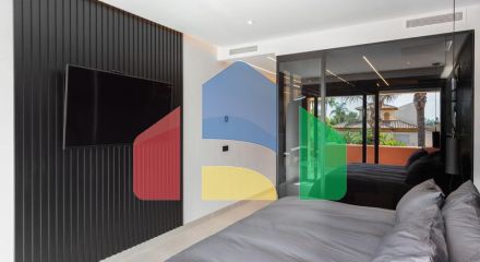 Представляем пляжный рай вашей мечты: недавно отремонтированная квартира с тремя спальнями в Пуэрто Банусе