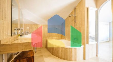 Двухуровневый пентхаус на продажу в Марбелье.