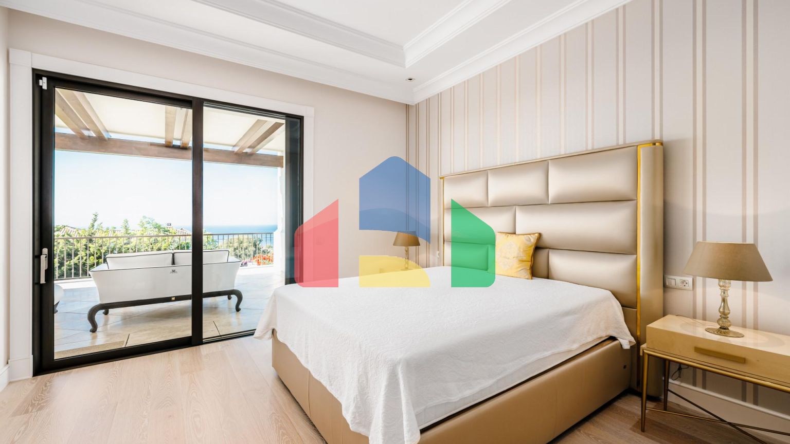 Роскошная современная средиземноморская вилла, Сьерра-Бланка, Марбелья