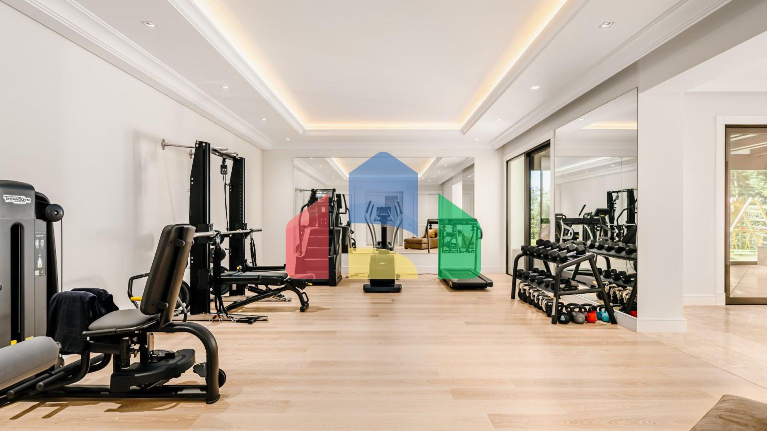 Роскошная современная средиземноморская вилла, Сьерра-Бланка, Марбелья