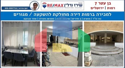 Residential - Condo/Apartment - Jerusalem, Israel - HE Residential - Condo/Apartment - Jerusalem, Israel - HE
