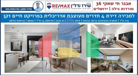 Residential - Condo/Apartment - Jerusalem, Israel - HE Residential - Condo/Apartment - Jerusalem, Israel - HE