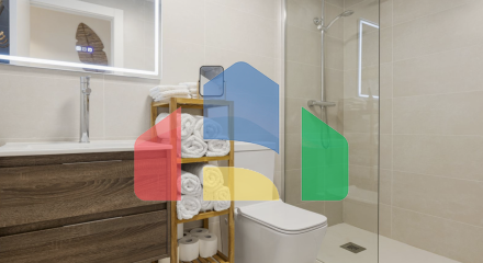 Потрясающая 3-комнатная квартира на первом этаже в Торремолиносе