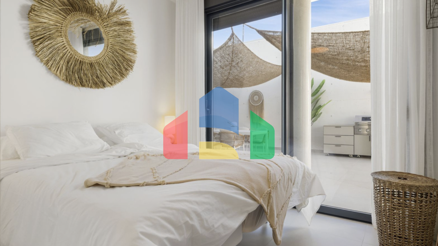 Потрясающая 3-комнатная квартира на первом этаже в Торремолиносе