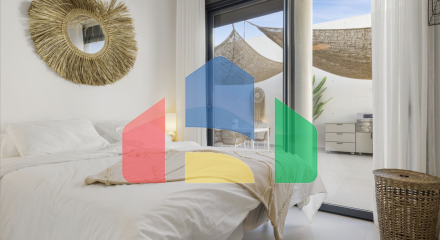 Потрясающая 3-комнатная квартира на первом этаже в Торремолиносе