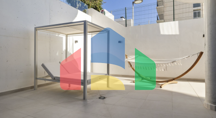 Потрясающая 3-комнатная квартира на первом этаже в Торремолиносе