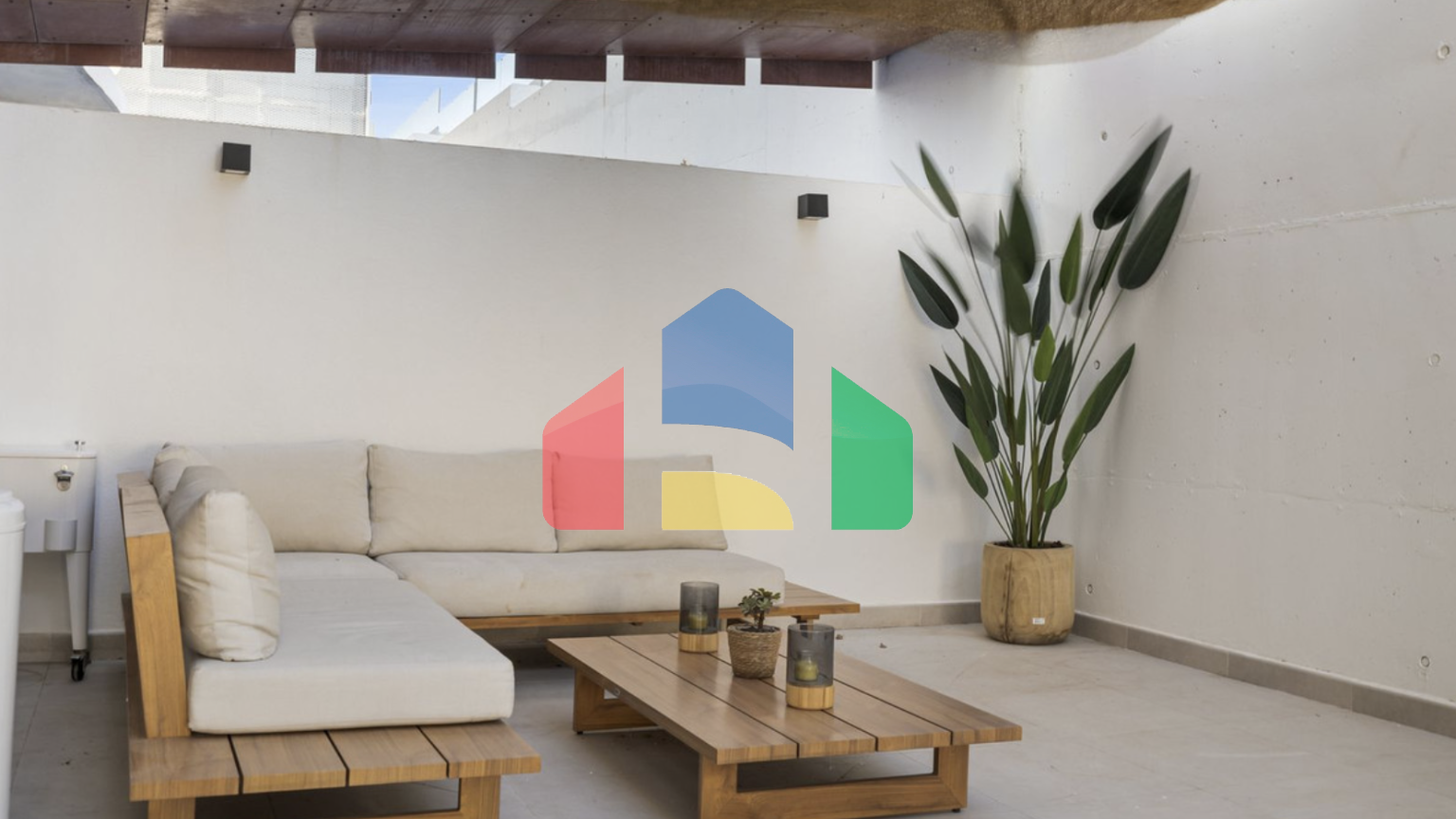 Потрясающая 3-комнатная квартира на первом этаже в Торремолиносе