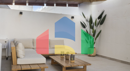 Потрясающая 3-комнатная квартира на первом этаже в Торремолиносе