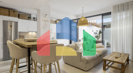 Потрясающая 3-комнатная квартира на первом этаже в Торремолиносе