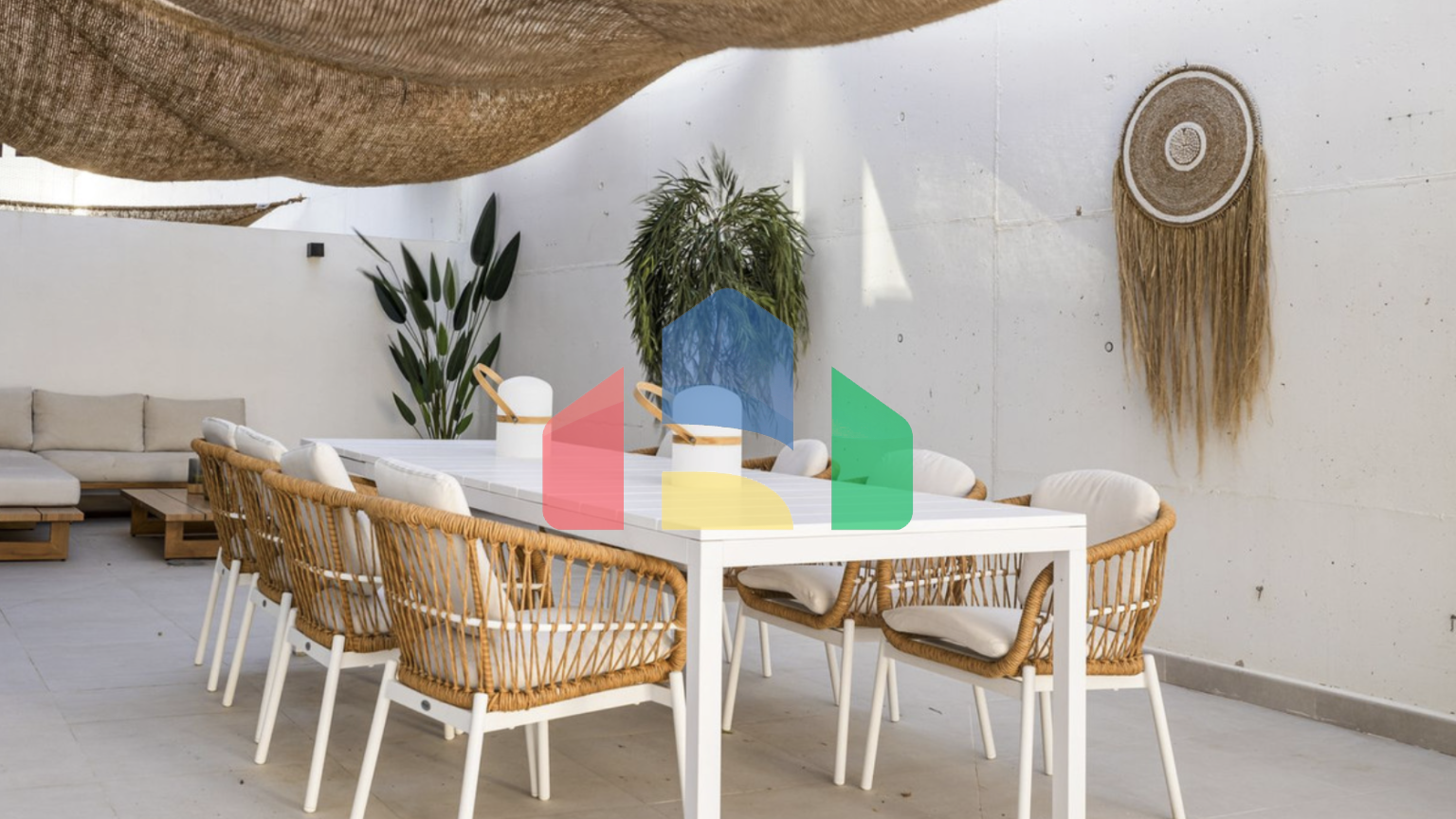 Потрясающая 3-комнатная квартира на первом этаже в Торремолиносе