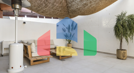 Потрясающая 3-комнатная квартира на первом этаже в Торремолиносе