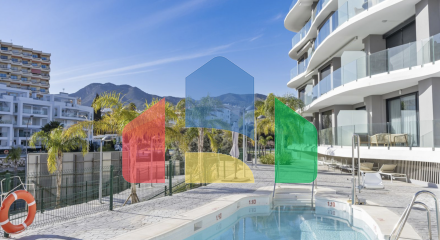 Потрясающая 3-комнатная квартира на первом этаже в Торремолиносе