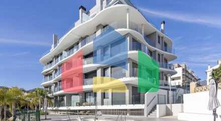 Потрясающая 3-комнатная квартира на первом этаже в Торремолиносе