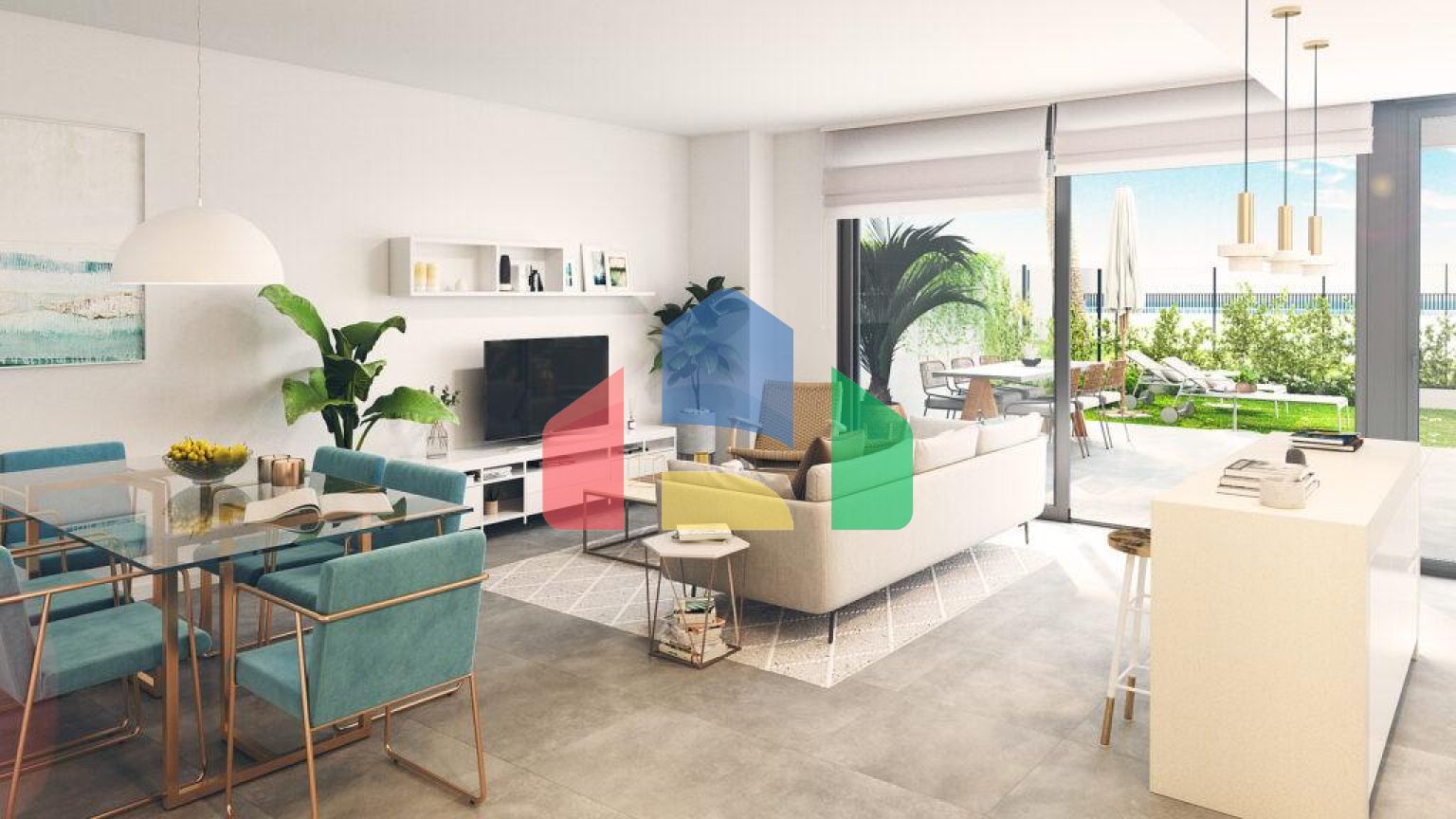 Эксклюзивные квартиры с тремя спальнями, расположенные на берегу моря в Торремолиносе