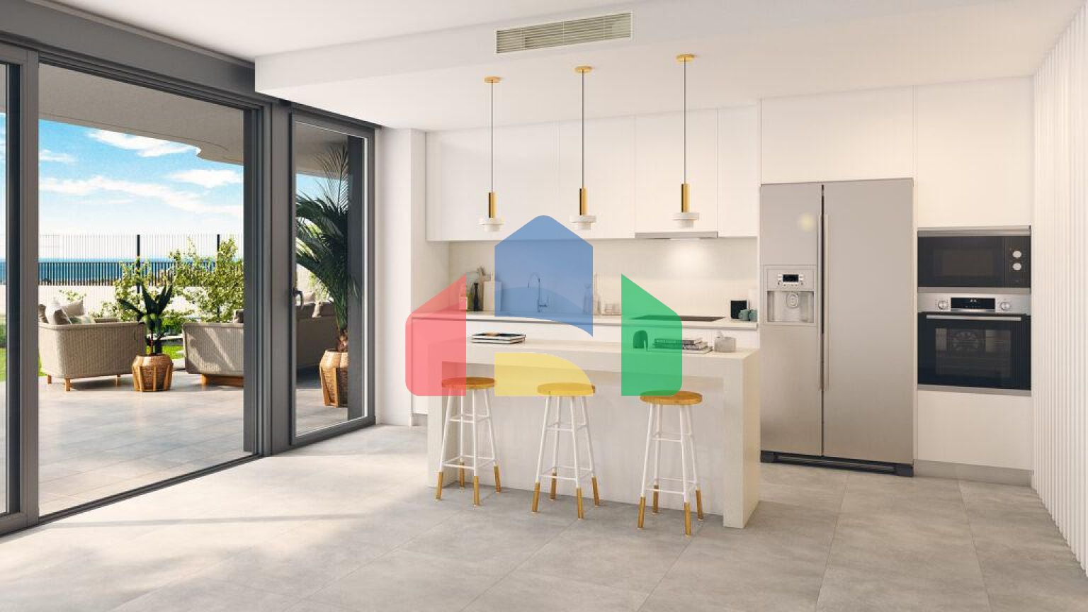 Эксклюзивные квартиры с тремя спальнями, расположенные на берегу моря в Торремолиносе