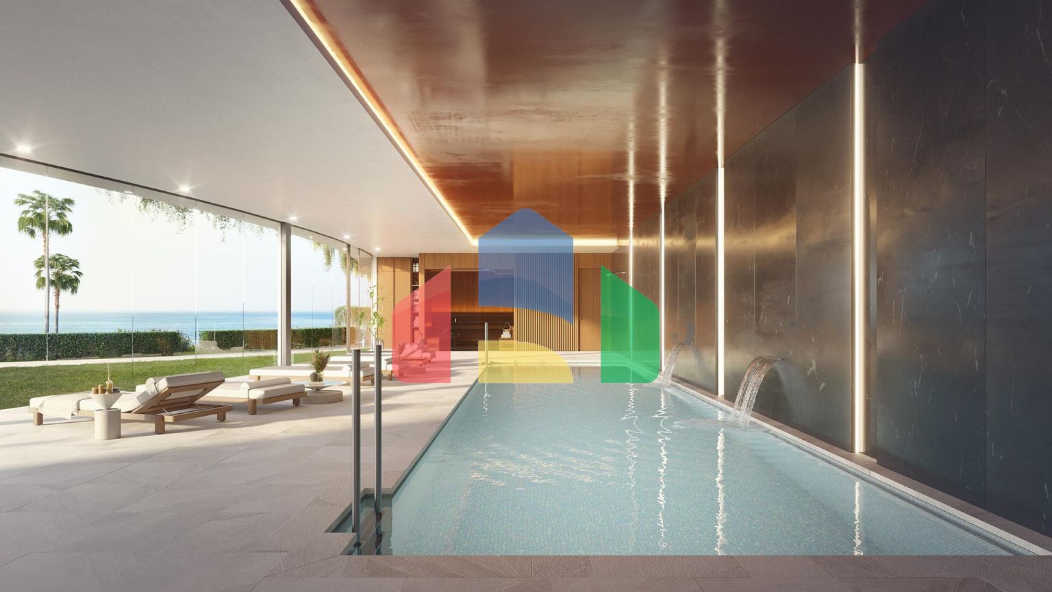 Бутик-апартаменты новой постройки с видом на море в Торремуэлье, Бенальмадена