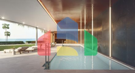 Бутик-апартаменты новой постройки с видом на море в Торремуэлье, Бенальмадена