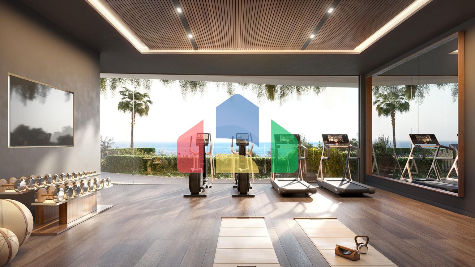 Бутик-апартаменты новой постройки с видом на море в Торремуэлье, Бенальмадена