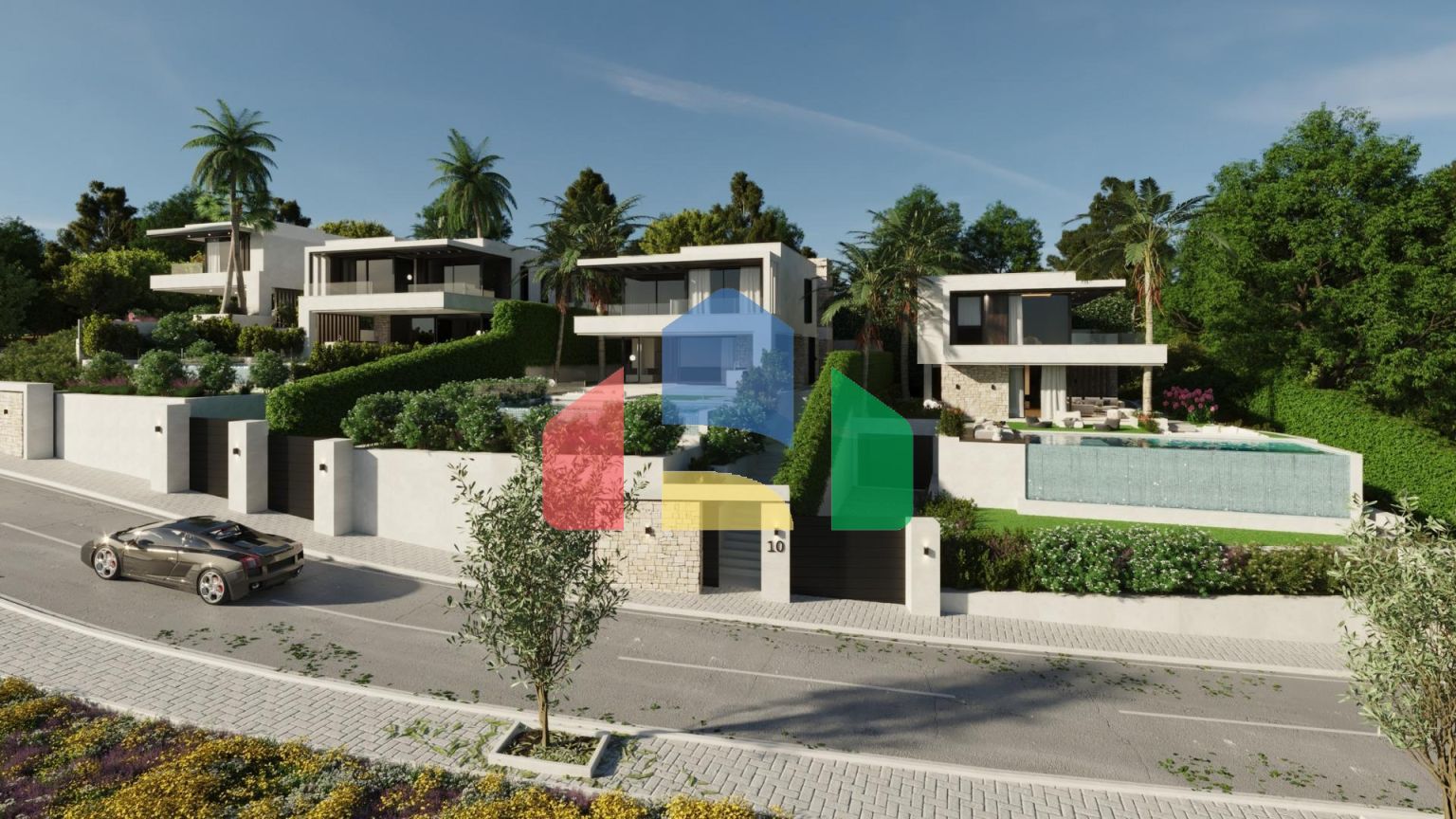 НОВЫЕ ВИЛЛЫ В БЕНАЛЬМАДЕНЕ