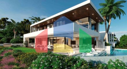 НОВЫЕ ВИЛЛЫ В БЕНАЛЬМАДЕНЕ