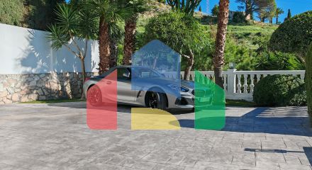 Роскошная вилла на продажу в Бенальмадене с панорамным видом на море