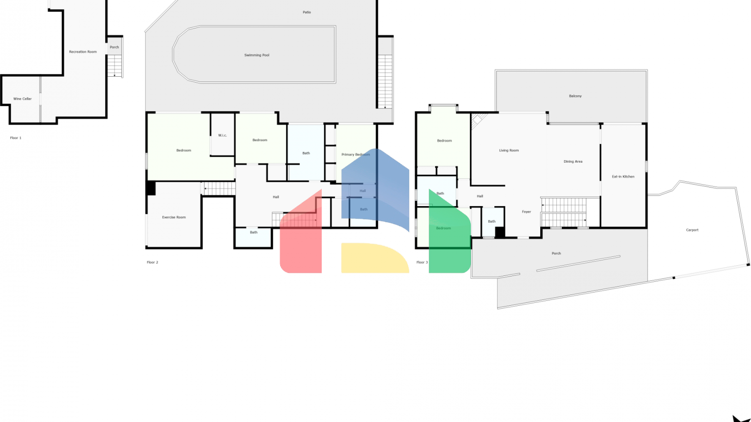 Роскошная вилла на продажу в Бенальмадене с панорамным видом на море