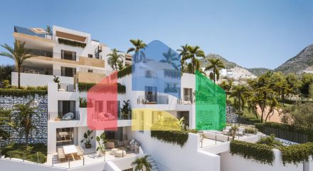 Exclusive townhouses in a privileged location in Benalmádena