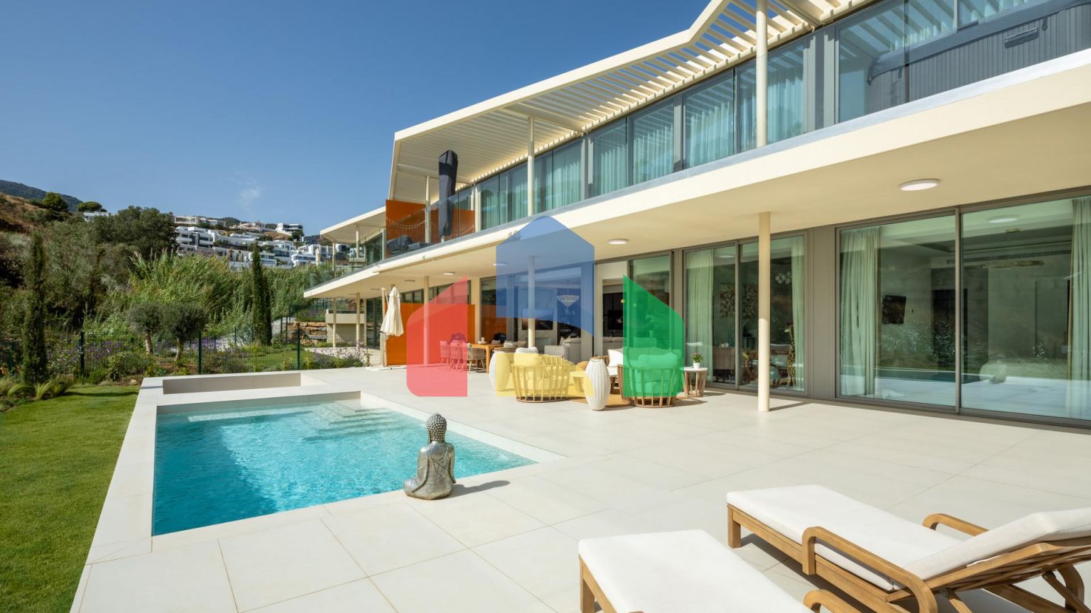 НОВАЯ РОСКОШНАЯ КВАРТИРА С 3 СПАЛЬНЯМИ С ВИДОМ НА МОРЕ И ГОРЫ В RESERVA DEL HIGUERÓN