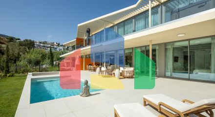 НОВАЯ РОСКОШНАЯ КВАРТИРА С 3 СПАЛЬНЯМИ С ВИДОМ НА МОРЕ И ГОРЫ В RESERVA DEL HIGUERÓN НОВАЯ РОСКОШНАЯ КВАРТИРА С 3 СПАЛЬНЯМИ С ВИДОМ НА МОРЕ И ГОРЫ В RESERVA DEL HIGUERÓN