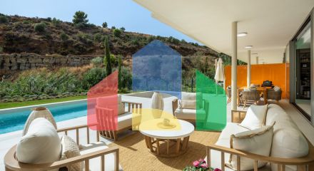 НОВАЯ РОСКОШНАЯ КВАРТИРА С 3 СПАЛЬНЯМИ С ВИДОМ НА МОРЕ И ГОРЫ В RESERVA DEL HIGUERÓN НОВАЯ РОСКОШНАЯ КВАРТИРА С 3 СПАЛЬНЯМИ С ВИДОМ НА МОРЕ И ГОРЫ В RESERVA DEL HIGUERÓN