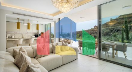 НОВАЯ РОСКОШНАЯ КВАРТИРА С 3 СПАЛЬНЯМИ С ВИДОМ НА МОРЕ И ГОРЫ В RESERVA DEL HIGUERÓN НОВАЯ РОСКОШНАЯ КВАРТИРА С 3 СПАЛЬНЯМИ С ВИДОМ НА МОРЕ И ГОРЫ В RESERVA DEL HIGUERÓN