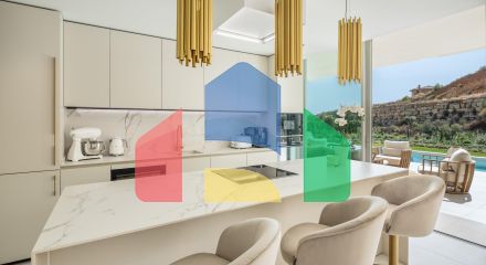 НОВАЯ РОСКОШНАЯ КВАРТИРА С 3 СПАЛЬНЯМИ С ВИДОМ НА МОРЕ И ГОРЫ В RESERVA DEL HIGUERÓN НОВАЯ РОСКОШНАЯ КВАРТИРА С 3 СПАЛЬНЯМИ С ВИДОМ НА МОРЕ И ГОРЫ В RESERVA DEL HIGUERÓN