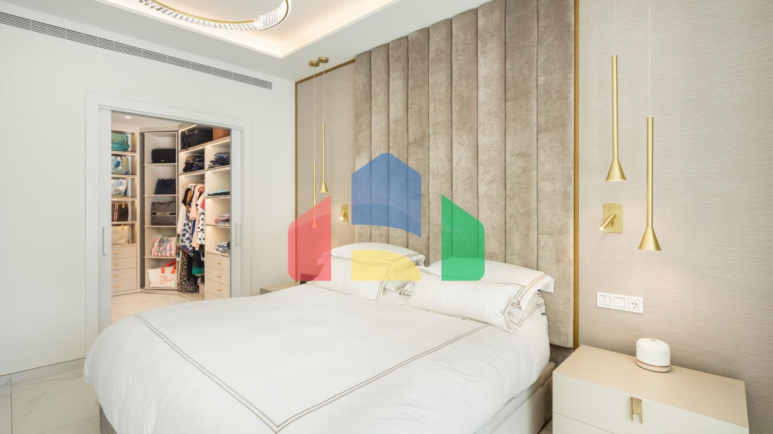 НОВАЯ РОСКОШНАЯ КВАРТИРА С 3 СПАЛЬНЯМИ С ВИДОМ НА МОРЕ И ГОРЫ В RESERVA DEL HIGUERÓN