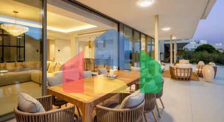 НОВАЯ РОСКОШНАЯ КВАРТИРА С 3 СПАЛЬНЯМИ С ВИДОМ НА МОРЕ И ГОРЫ В RESERVA DEL HIGUERÓN НОВАЯ РОСКОШНАЯ КВАРТИРА С 3 СПАЛЬНЯМИ С ВИДОМ НА МОРЕ И ГОРЫ В RESERVA DEL HIGUERÓN