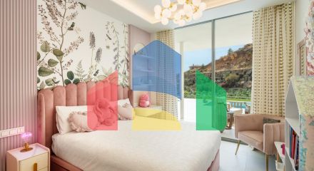 НОВАЯ РОСКОШНАЯ КВАРТИРА С 3 СПАЛЬНЯМИ С ВИДОМ НА МОРЕ И ГОРЫ В RESERVA DEL HIGUERÓN НОВАЯ РОСКОШНАЯ КВАРТИРА С 3 СПАЛЬНЯМИ С ВИДОМ НА МОРЕ И ГОРЫ В RESERVA DEL HIGUERÓN