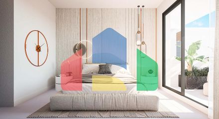 Exclusive 3-bedroom apartments in a privileged location in Benalmádena