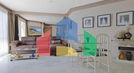 Апартаменты на среднем этаже на продажу в Бенальмадена Коста. Апартаменты на среднем этаже на продажу в Бенальмадена Коста.