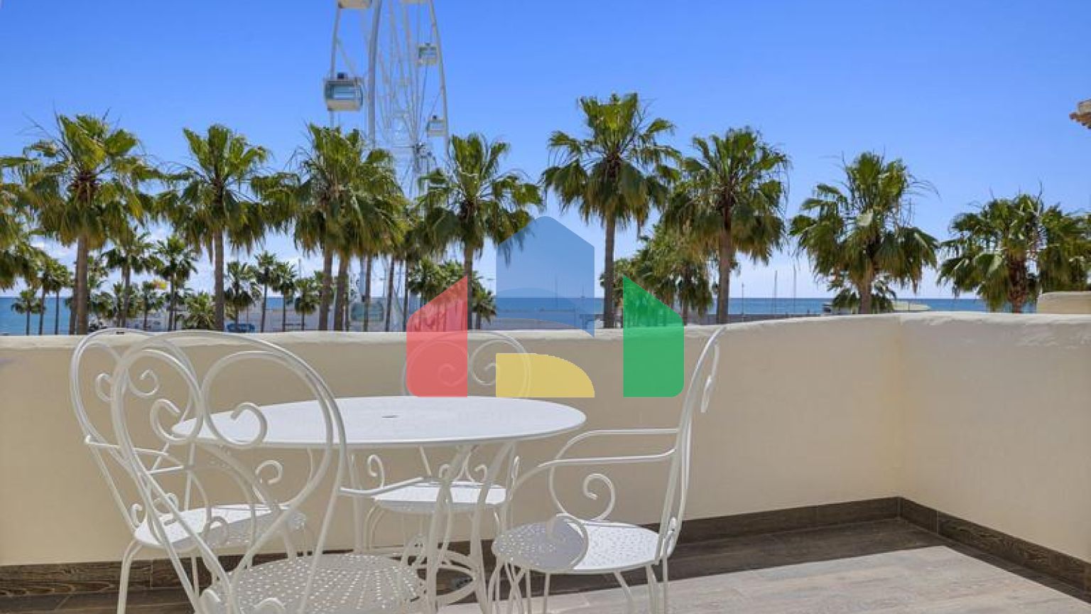 Апартаменты на среднем этаже на продажу в Бенальмадена Коста.