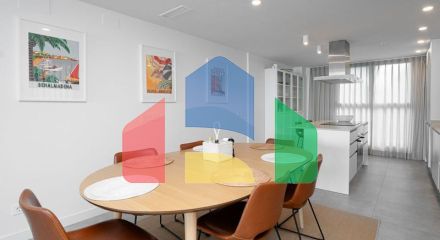 Квартира на среднем этаже в продаже в Торрекебраде. Квартира на среднем этаже в продаже в Торрекебраде.