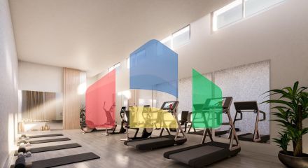 РОСКОШНАЯ УРБАНИЗАЦИЯ С ВИДОМ НА МОРЕ В БЕНАЛЬМАДЕНЕ