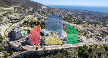 РОСКОШНАЯ УРБАНИЗАЦИЯ С ВИДОМ НА МОРЕ В БЕНАЛЬМАДЕНЕ